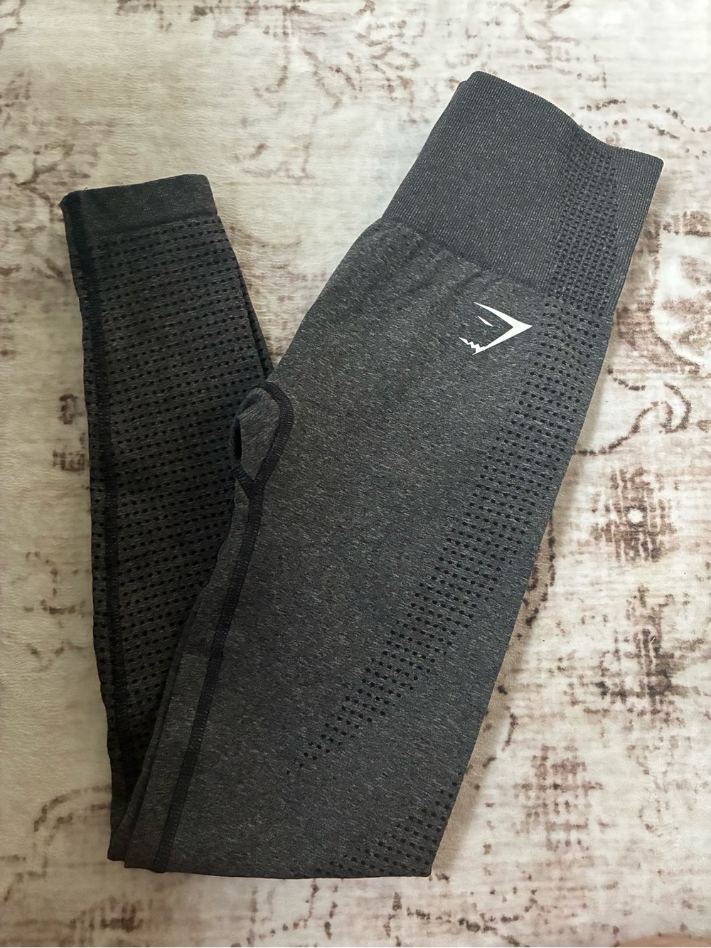 Gymshark Dark Gray Seamless High-Waist Leggings